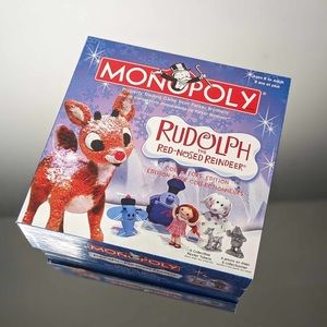 Rudolph the Red-Nosed Reindeer Monopoly Collector's Edition Board Game